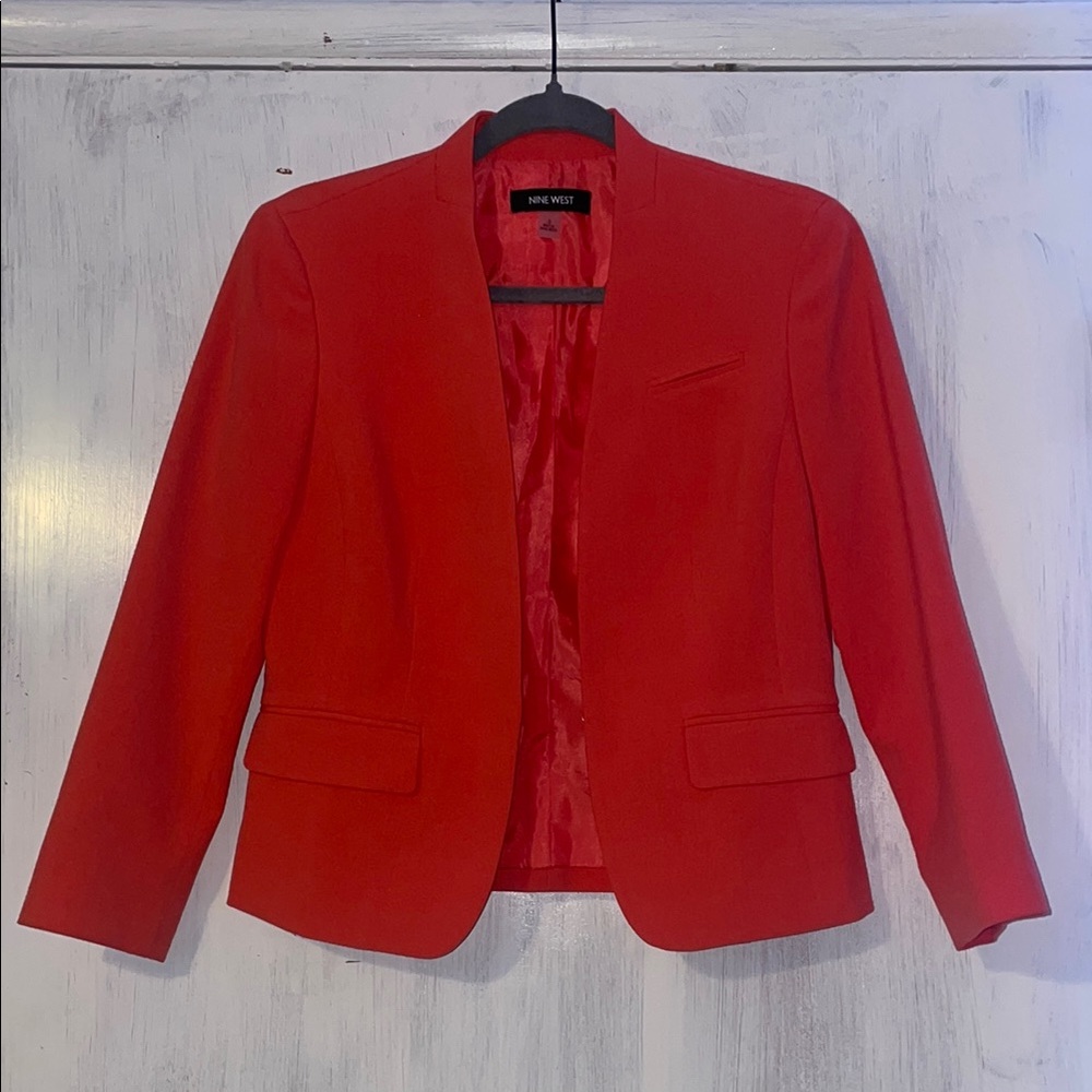 Nine West Coral Tailored Blazer